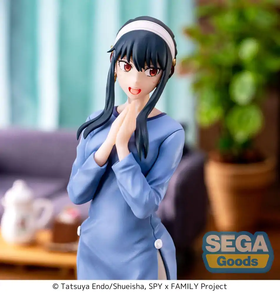 Spy x Family Luminasta PVC Statue Yor Forger Season 1 Cours 2 ED Coordination Ver. 15 cm Produktfoto