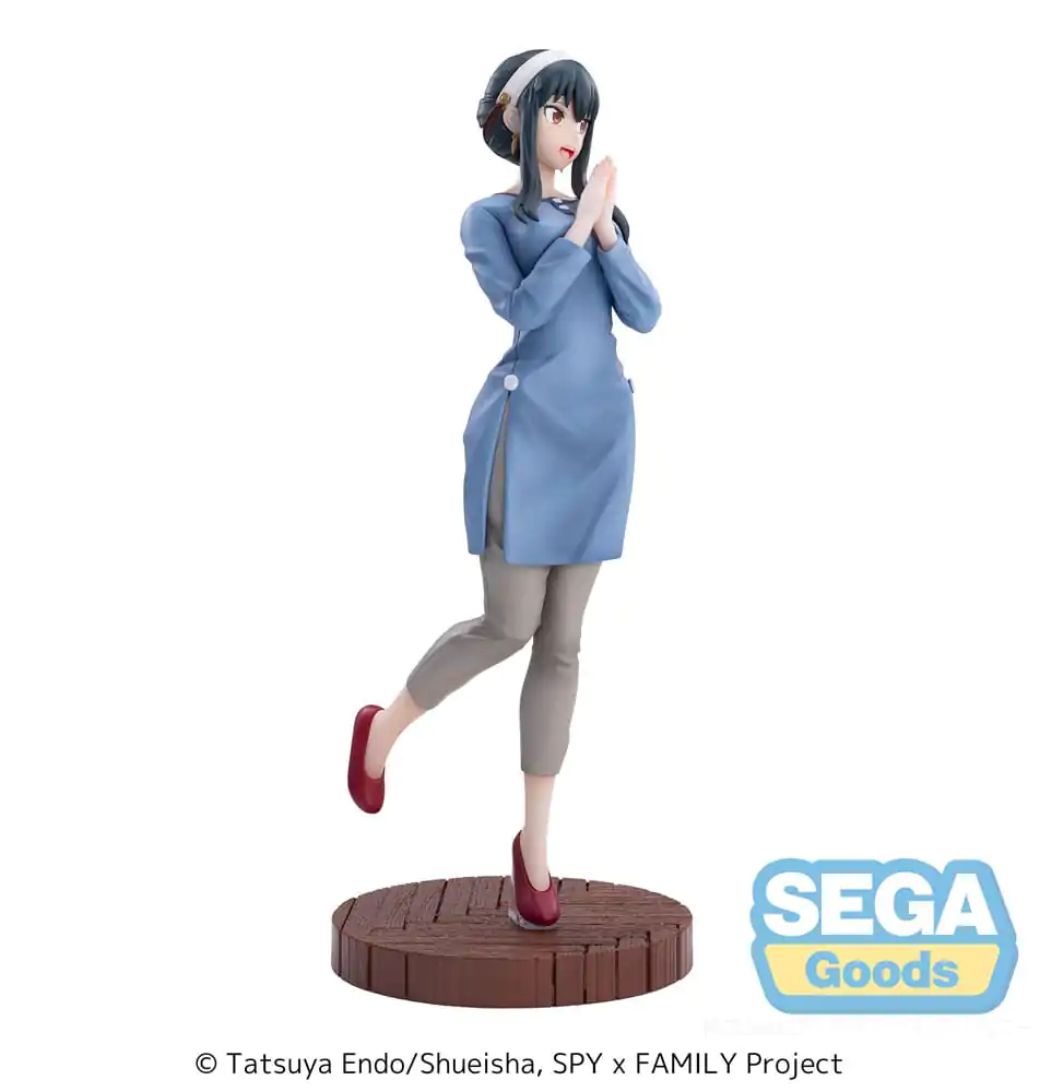 Spy x Family Luminasta PVC Statue Yor Forger Season 1 Cours 2 ED Coordination Ver. 15 cm Produktfoto