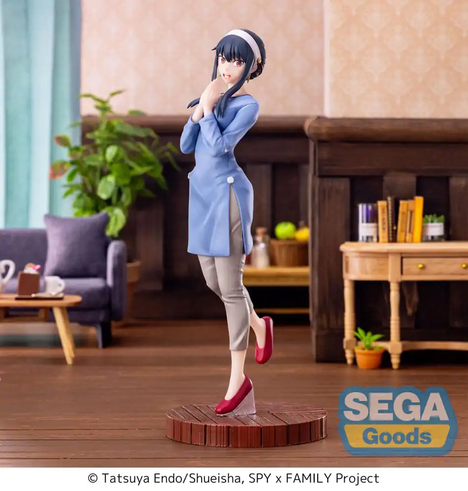 Spy x Family Luminasta PVC Statue Yor Forger Season 1 Cours 2 ED Coordination Ver. 15 cm Produktfoto