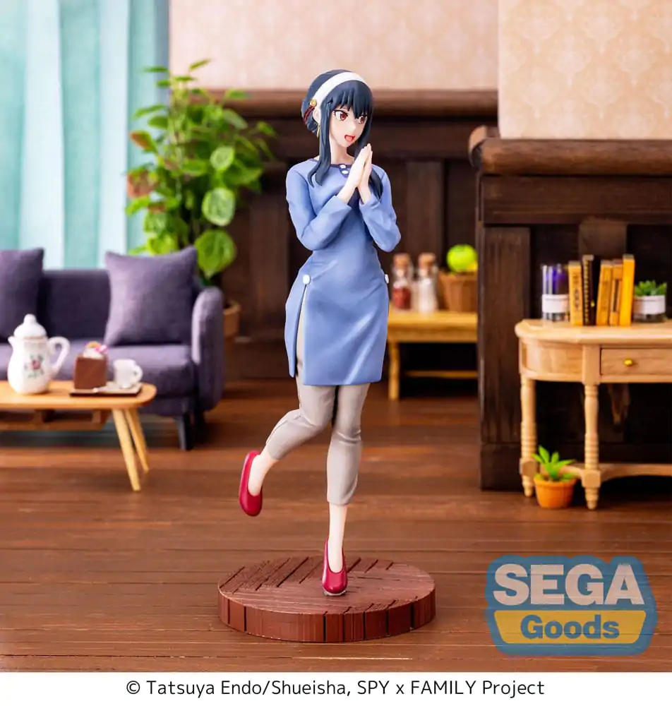 Spy x Family Luminasta PVC Statue Yor Forger Season 1 Cours 2 ED Coordination Ver. 15 cm Produktfoto