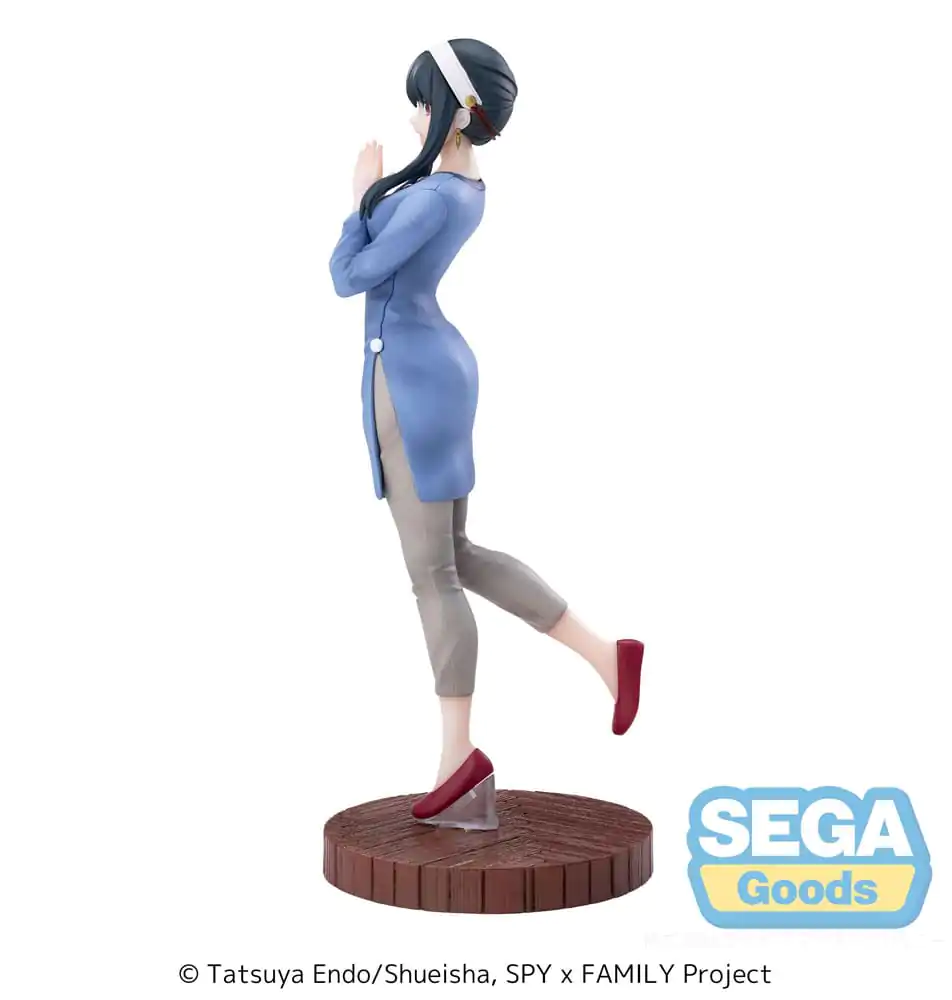Spy x Family Luminasta PVC Statue Yor Forger Season 1 Cours 2 ED Coordination Ver. 15 cm Produktfoto