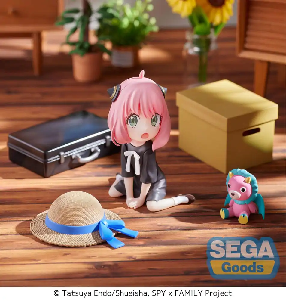 Spy x Family Luminasta PVC Statue Anya Forger Pretend Play Ver. 2 8 cm Produktfoto