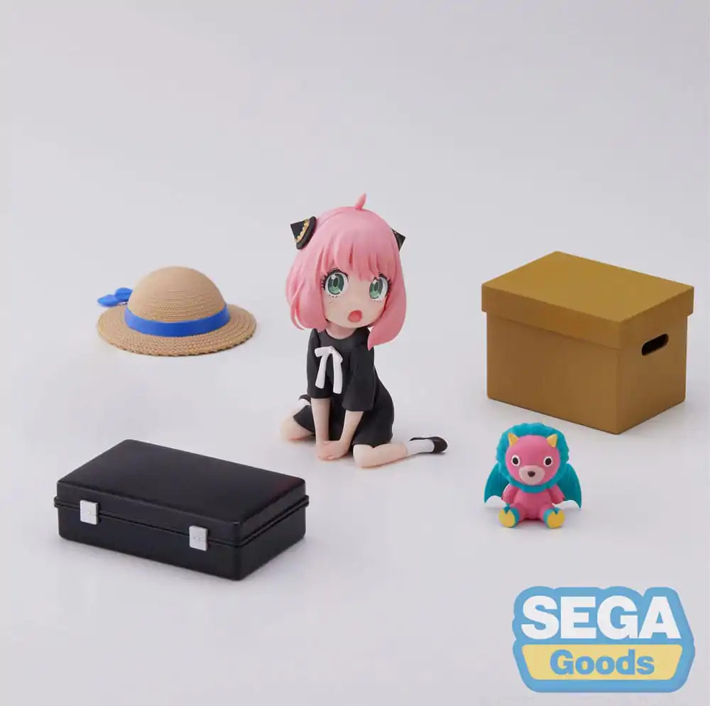 Spy x Family Luminasta PVC Statue Anya Forger Pretend Play Ver. 2 8 cm Produktfoto