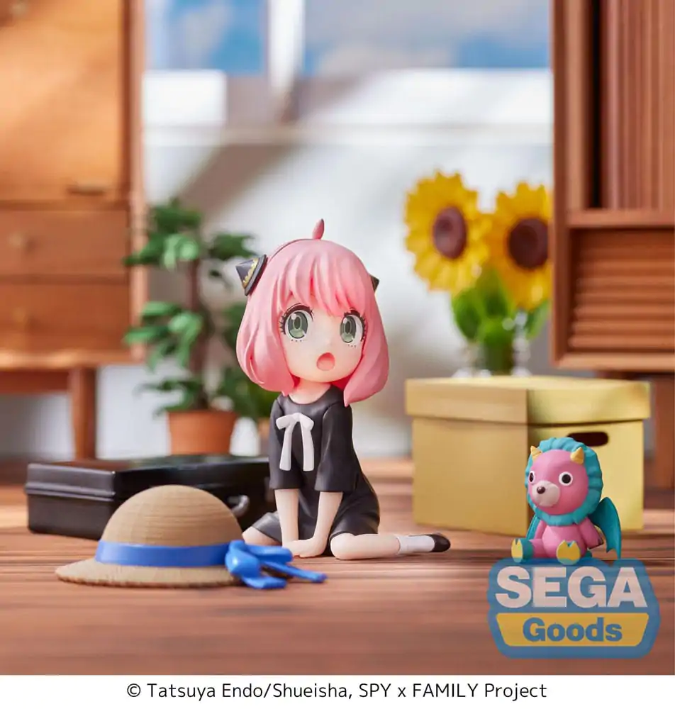 Spy x Family Luminasta PVC Statue Anya Forger Pretend Play Ver. 2 8 cm Produktfoto