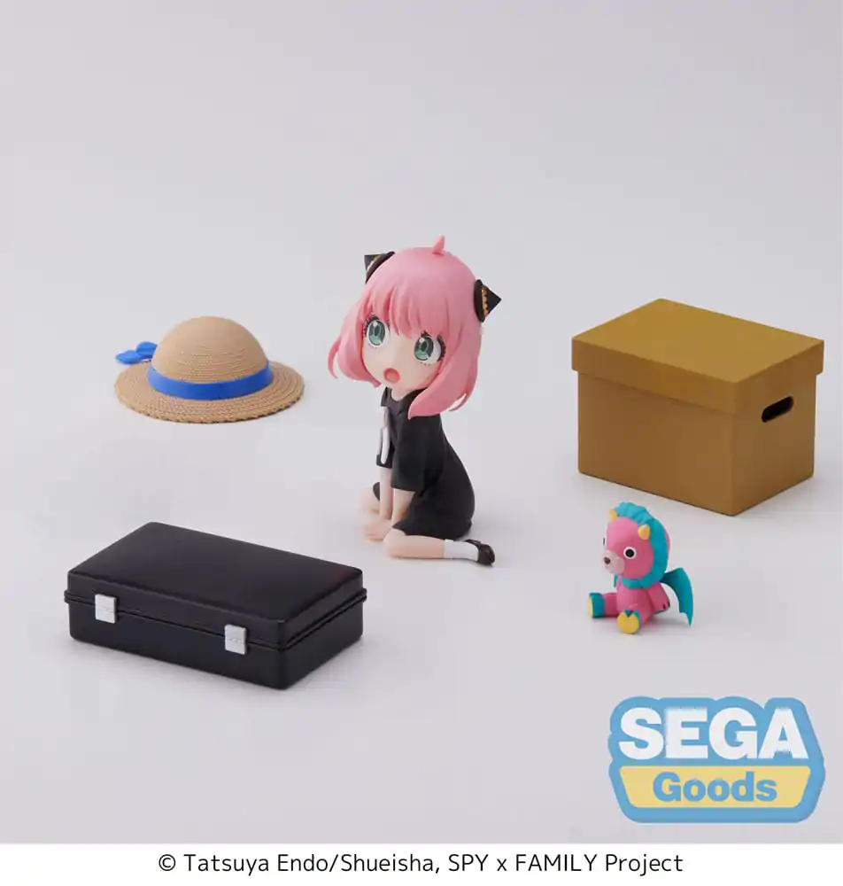 Spy x Family Luminasta PVC Statue Anya Forger Pretend Play Ver. 2 8 cm Produktfoto