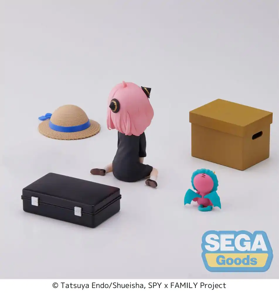 Spy x Family Luminasta PVC Statue Anya Forger Pretend Play Ver. 2 8 cm Produktfoto