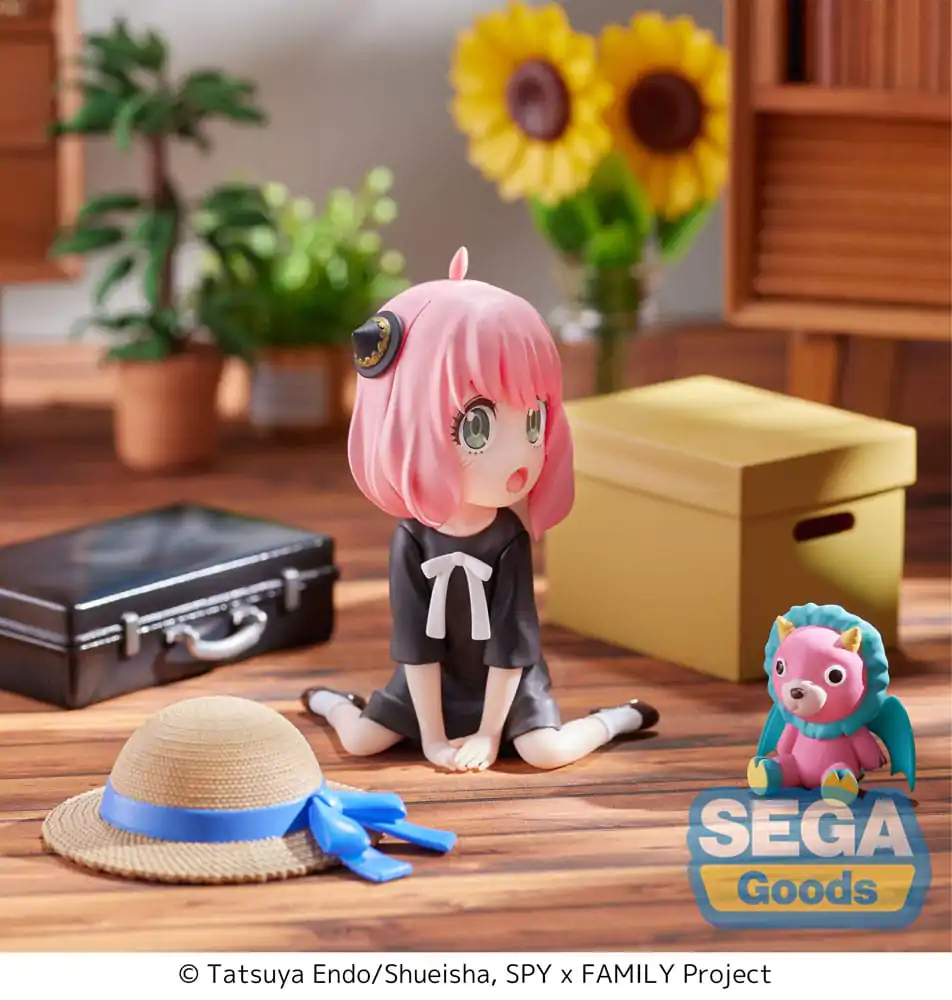 Spy x Family Luminasta PVC Statue Anya Forger Pretend Play Ver. 2 8 cm Produktfoto