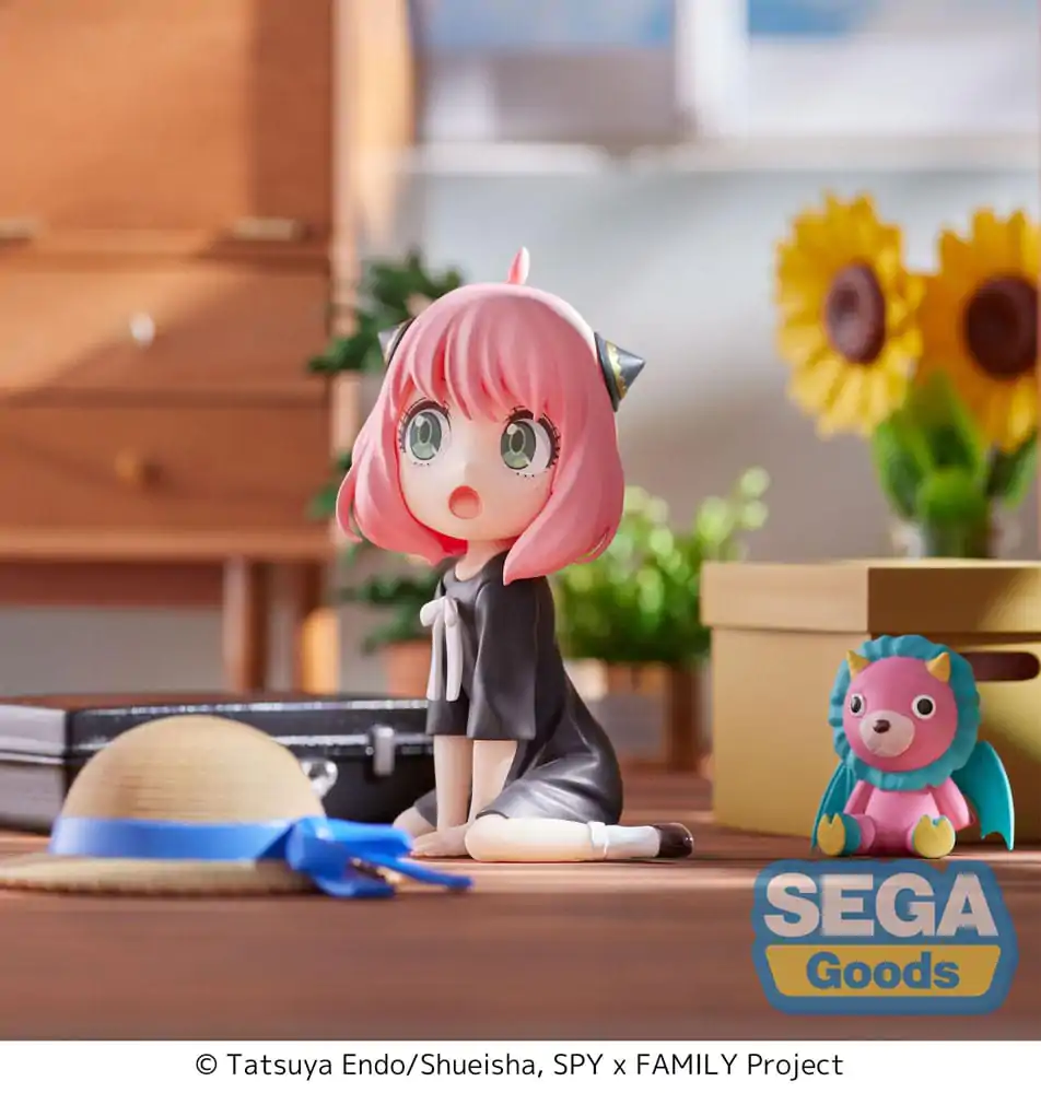 Spy x Family Luminasta PVC Statue Anya Forger Pretend Play Ver. 2 8 cm Produktfoto