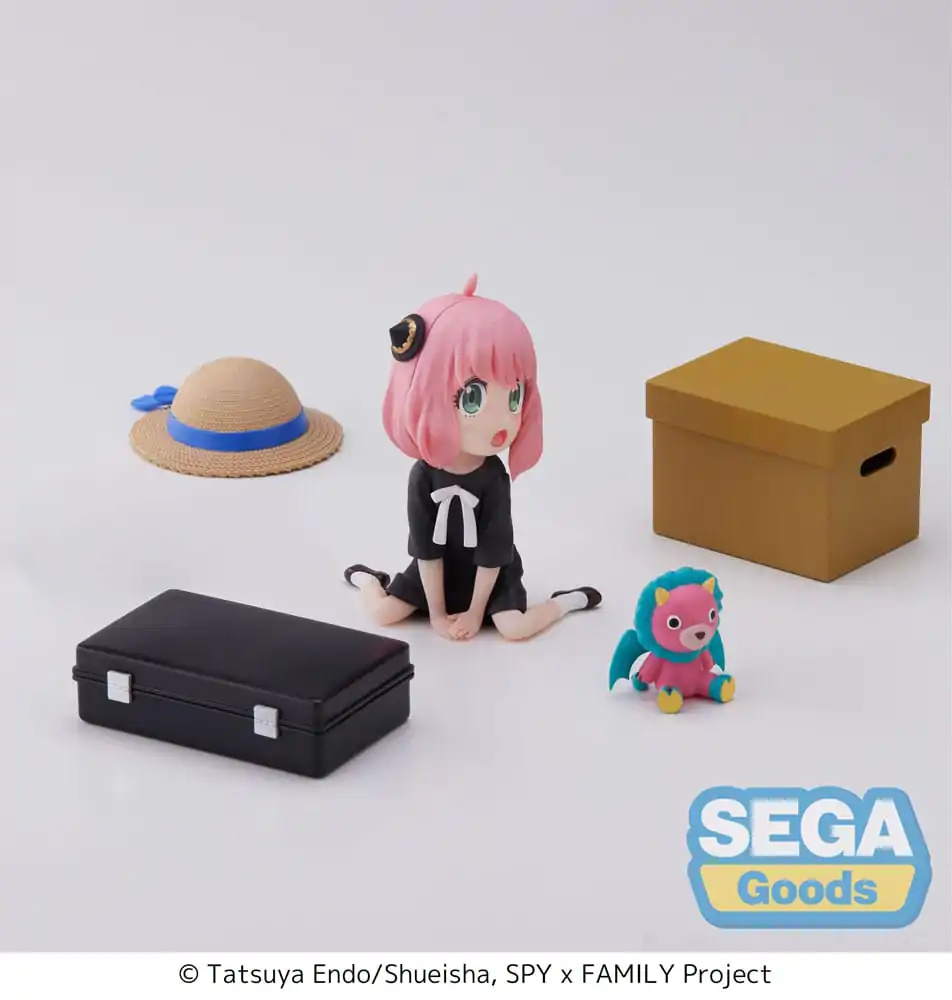 Spy x Family Luminasta PVC Statue Anya Forger Pretend Play Ver. 2 8 cm Produktfoto
