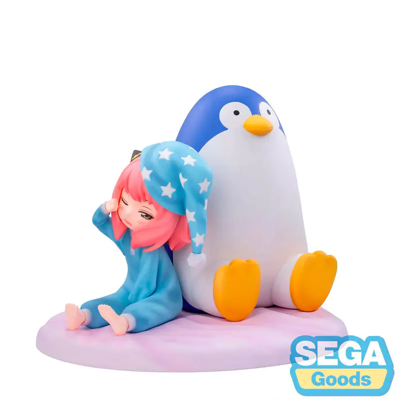 Spy x Family Luminastas Anya Forger &amp; Penguin Pajamas Figur 9cm Produktfoto
