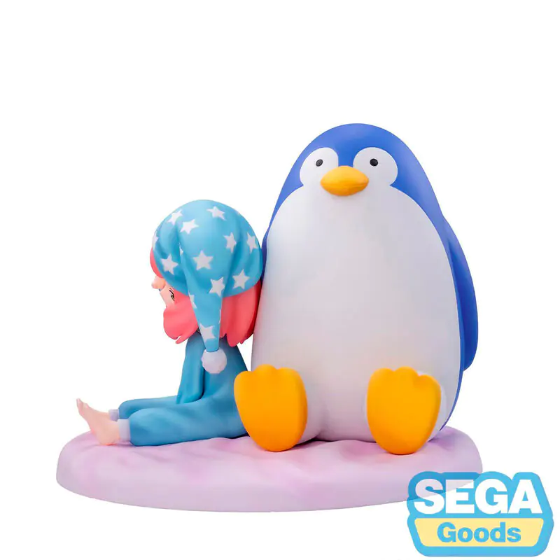 Spy x Family Luminastas Anya Forger &amp; Penguin Pajamas Figur 9cm Produktfoto