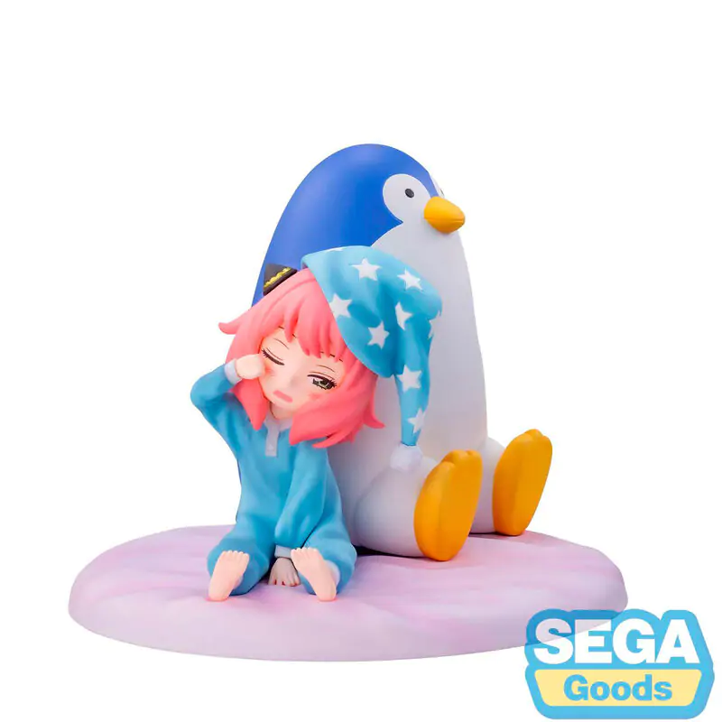 Spy x Family Luminastas Anya Forger &amp; Penguin Pajamas Figur 9cm Produktfoto