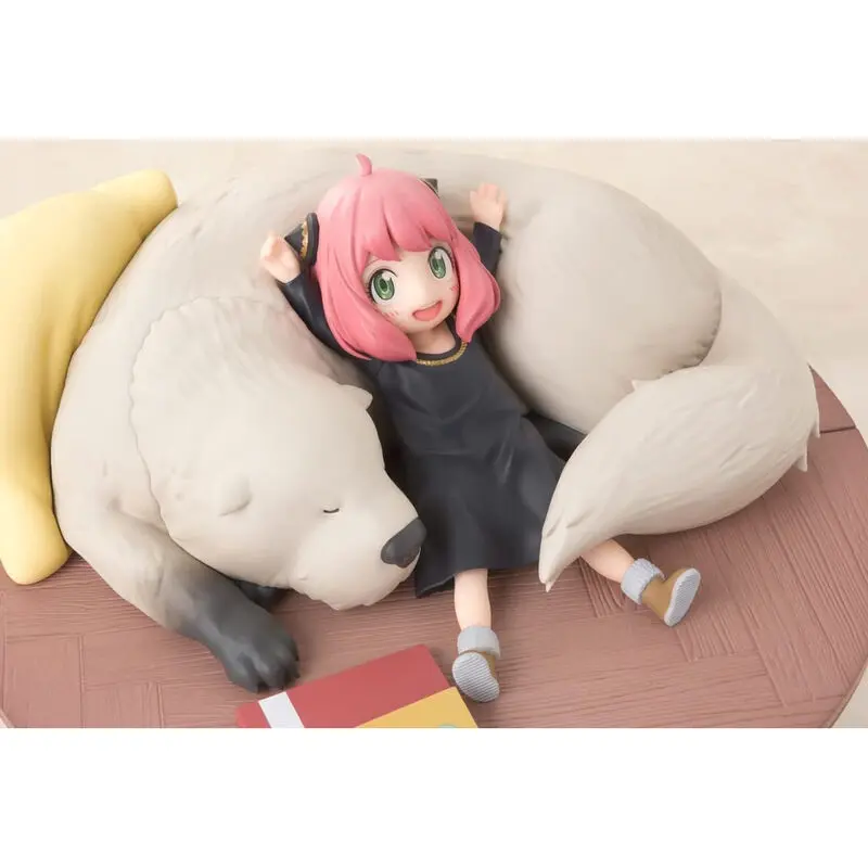 Spy x Family FiguartsZERO PVC Statue Anya Forger &amp; Bond Forger 10 cm Produktfoto