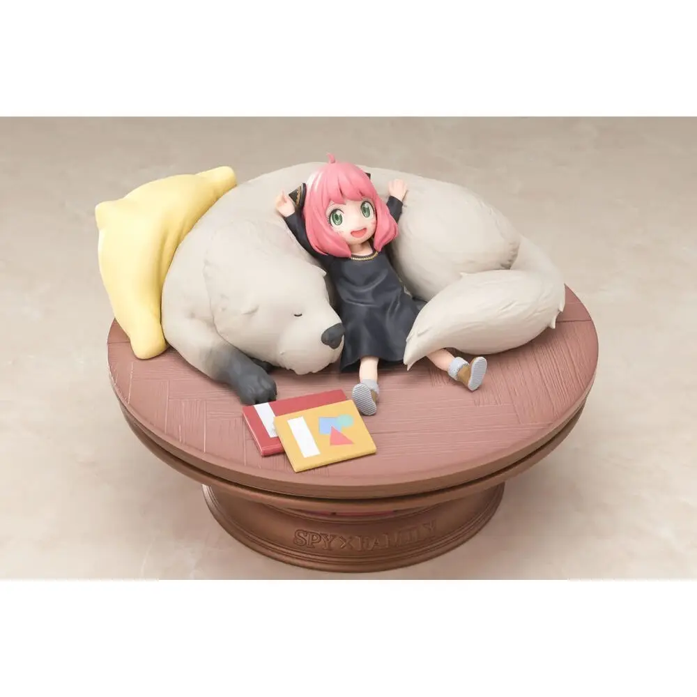 Spy x Family FiguartsZERO PVC Statue Anya Forger &amp; Bond Forger 10 cm Produktfoto