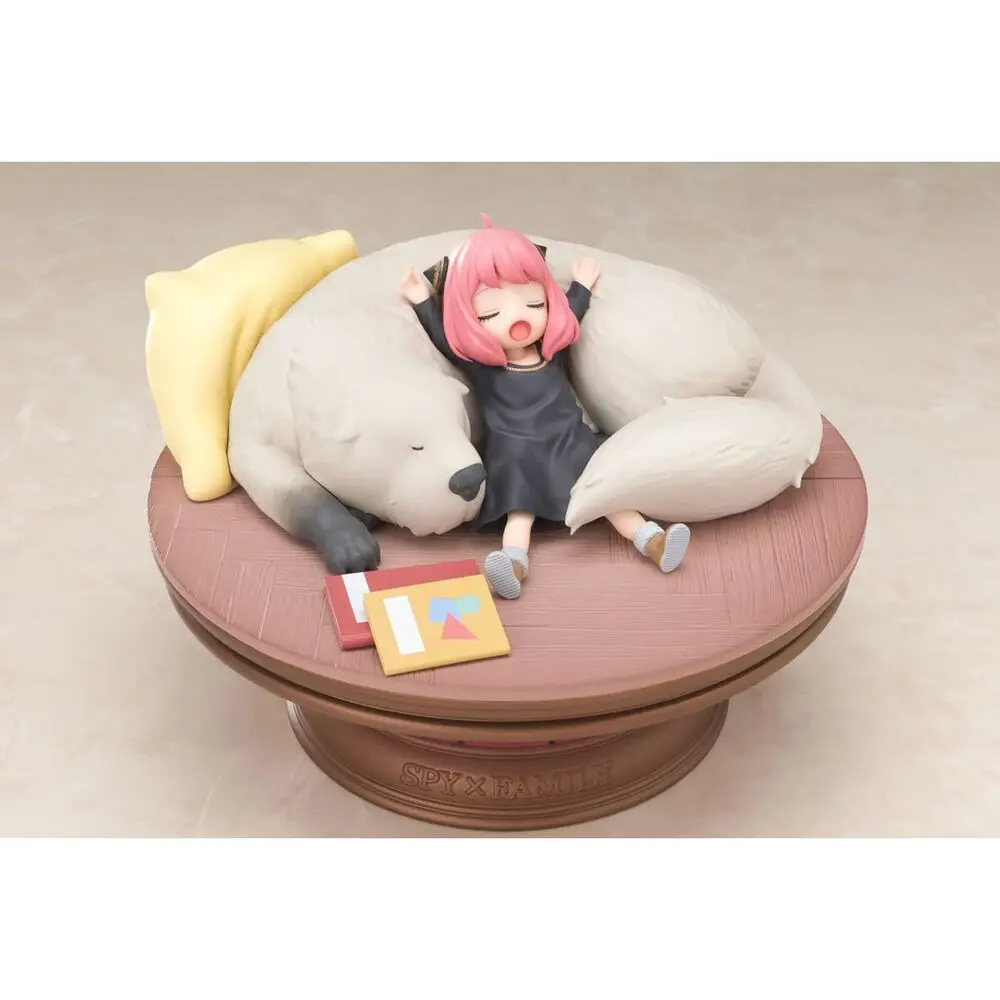 Spy x Family FiguartsZERO PVC Statue Anya Forger &amp; Bond Forger 10 cm Produktfoto