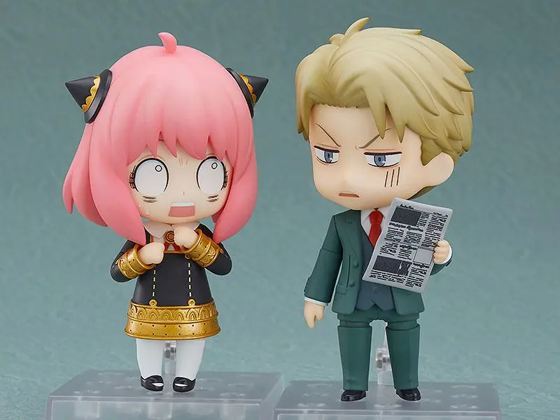 Spy x Family Nendoroid Actionfigur Anya Forger 10 cm termékfotó