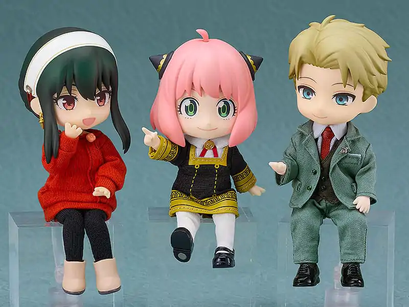 Spy x Family Nendoroid Doll Actionfigur Anya Forger 14 cm Produktfoto