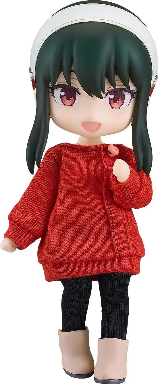 Spy x Family Nendoroid Doll Actionfigur Yor Forger: Casual Outfit Dress Ver. 14 cm Produktfoto