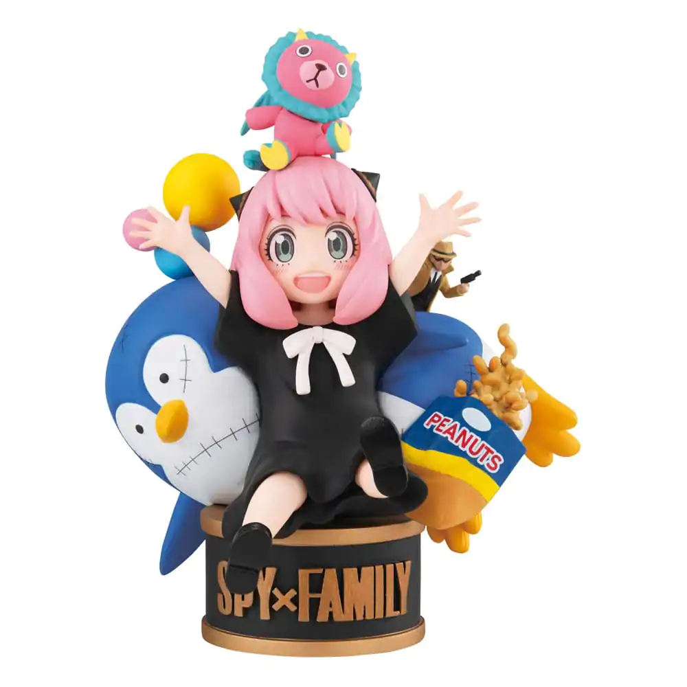 Spy x Family Petitrama EX Series Sammelfiguren 3er-Pack Set 9 cm Produktfoto
