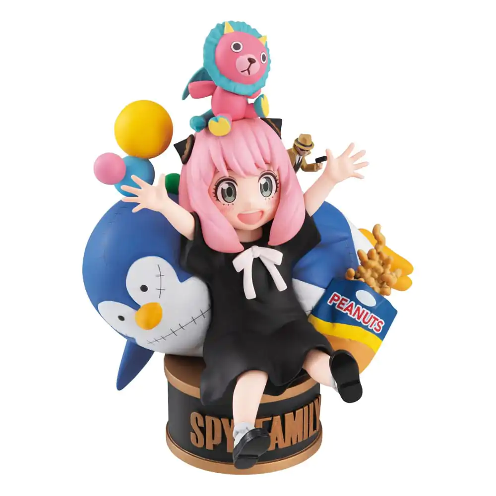 Spy x Family Petitrama EX Series Sammelfiguren 3er-Pack Set 9 cm Produktfoto