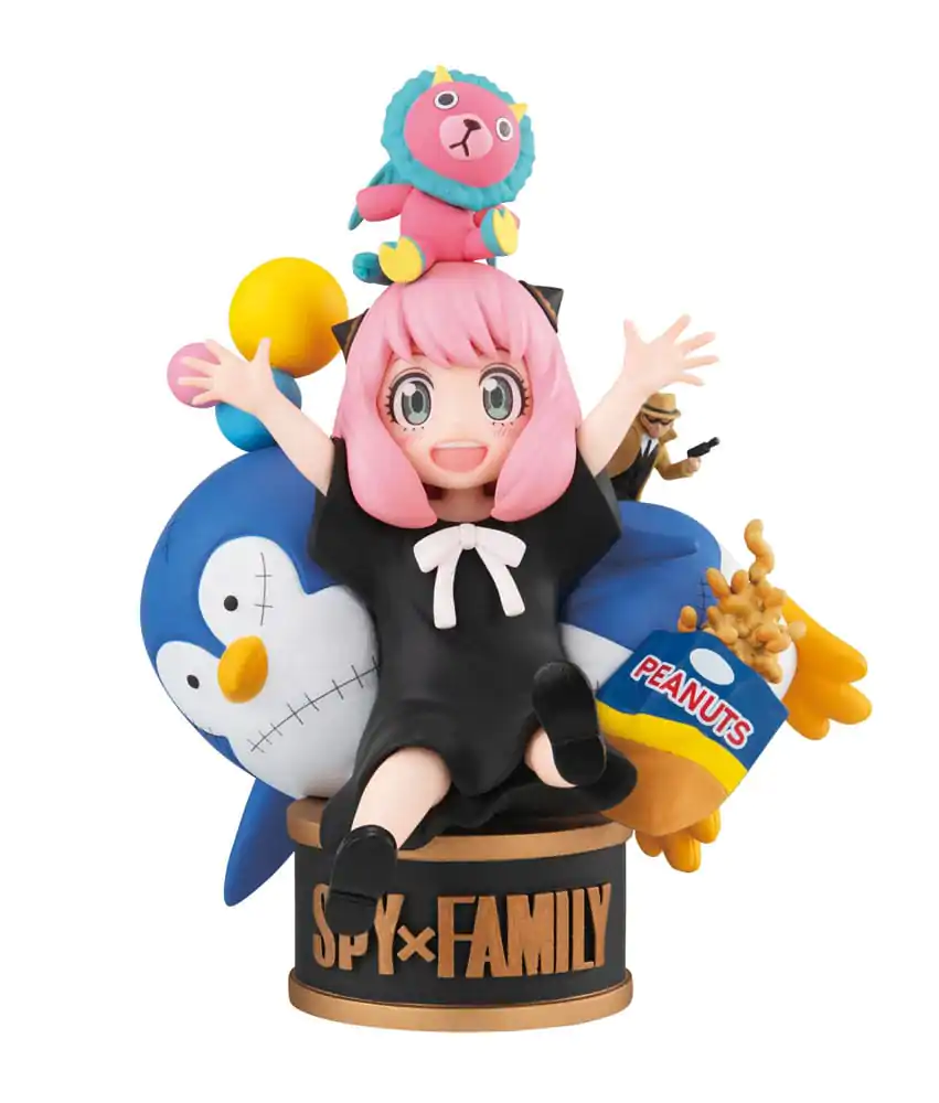 Spy x Family Pettitrama EX Series Sammelfiguren 4er-Pack Set 9 cm termékfotó