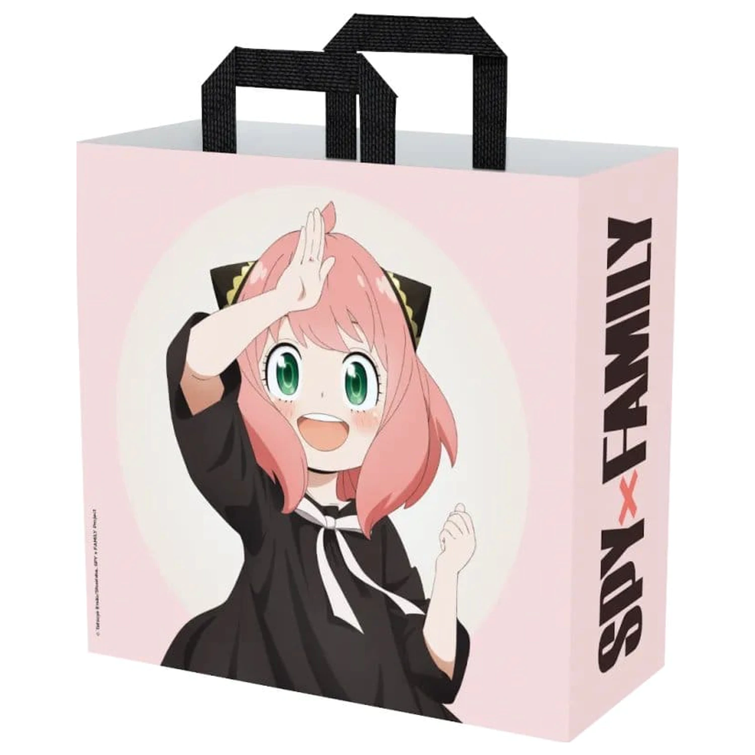 Spy x Family Einkaufstasche Rosa Produktfoto
