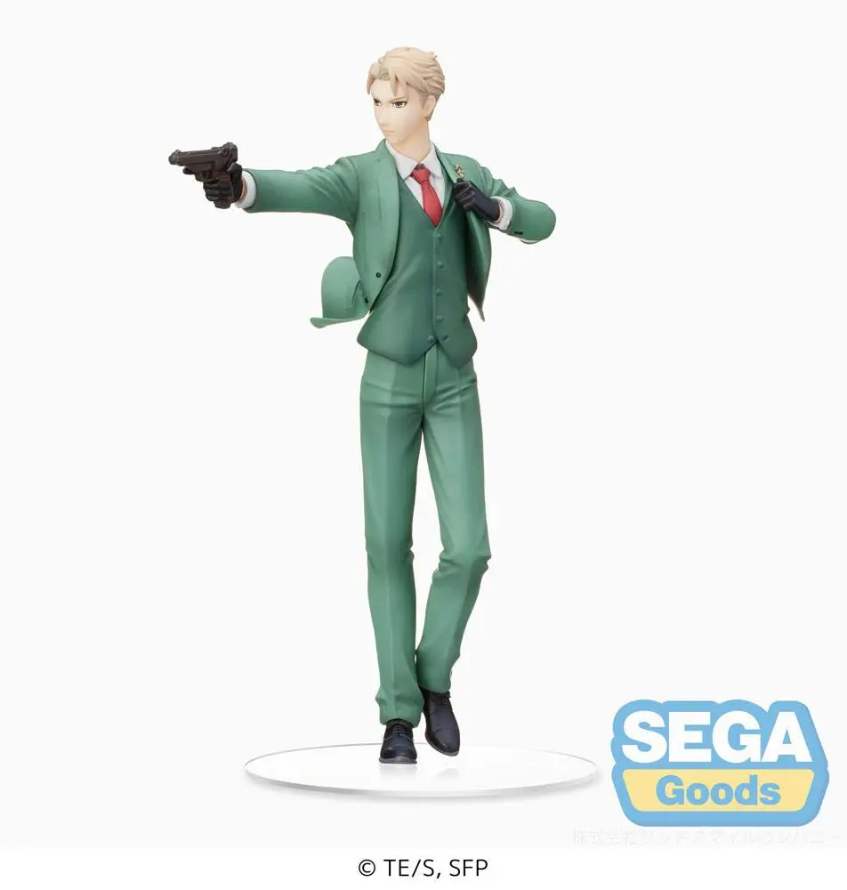 Spy x Family PM PVC Statue Loid Forger Twilight Ver. 20 cm Produktfoto