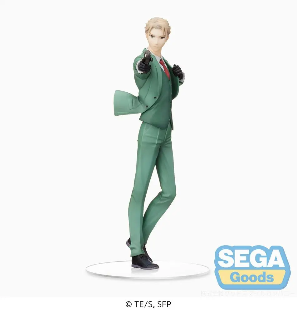 Spy x Family PM PVC Statue Loid Forger Twilight Ver. 20 cm Produktfoto