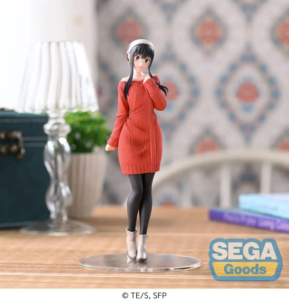 Spy x Family PM PVC Statue Yor Forger 19 cm Produktfoto