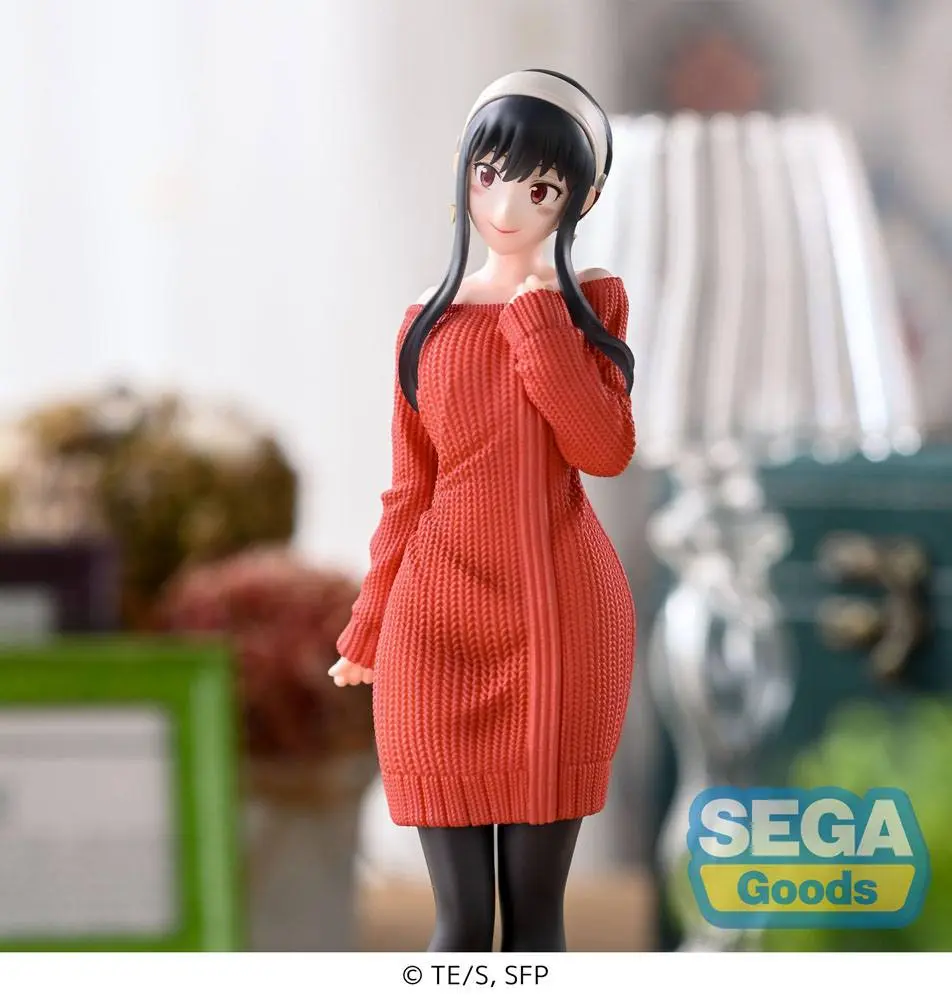 Spy x Family PM PVC Statue Yor Forger 19 cm Produktfoto