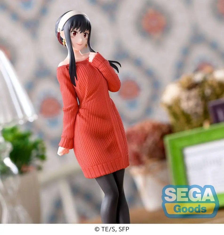 Spy x Family PM PVC Statue Yor Forger 19 cm Produktfoto