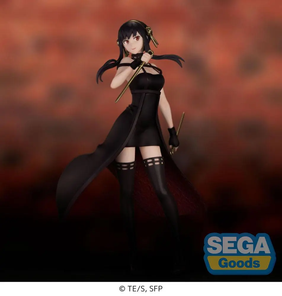 Spy x Family PM PVC Statue Yor Forger Thorn Princess Ver. 19 cm Produktfoto
