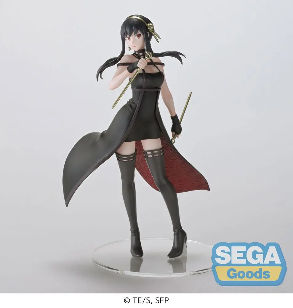 Spy x Family PM PVC Statue Yor Forger Thorn Princess Ver. 19 cm Produktfoto