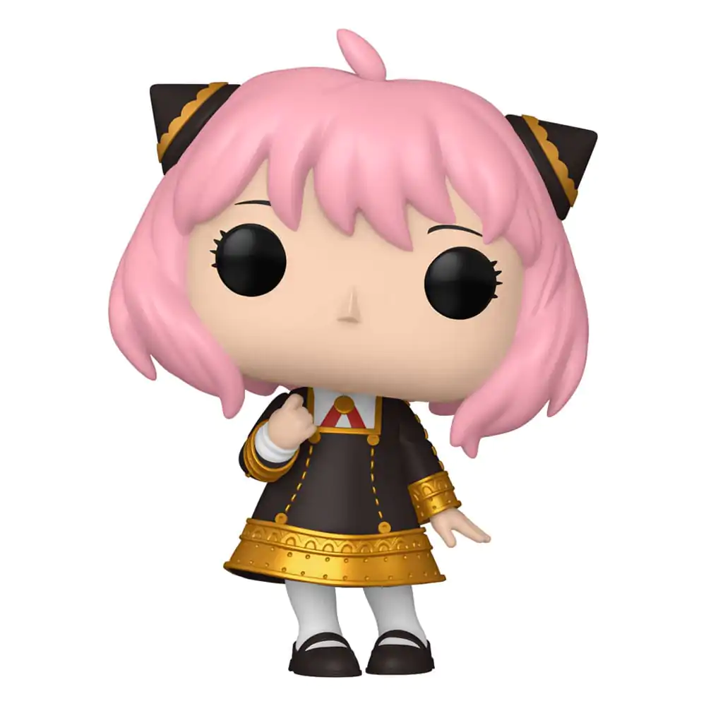 Spy x Family Pop! Animation Vinyl Figur Anya Forger 9 cm Produktfoto