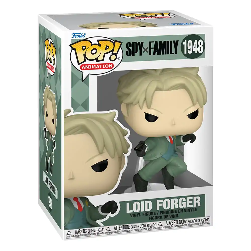 Spy x Family Pop! Animation Vinyl Figur Loid Forger 9 cm Produktfoto