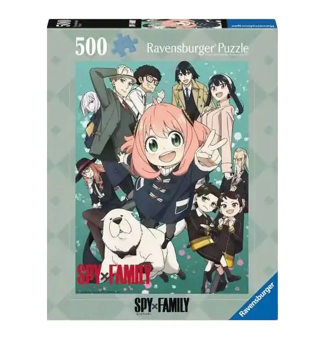 Spy x Family Puzzle Poster (500 Teile) termékfotó