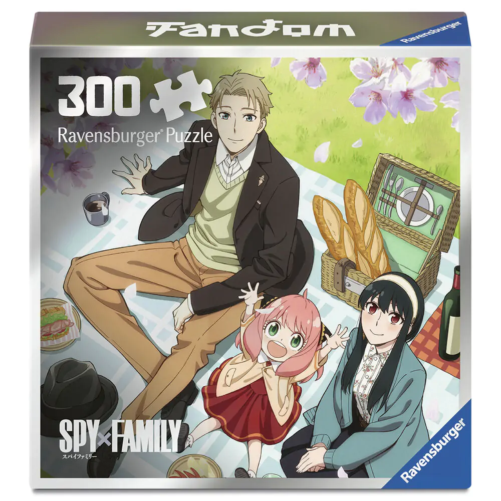 Spy X Family Puzzle 300 Teile Produktfoto