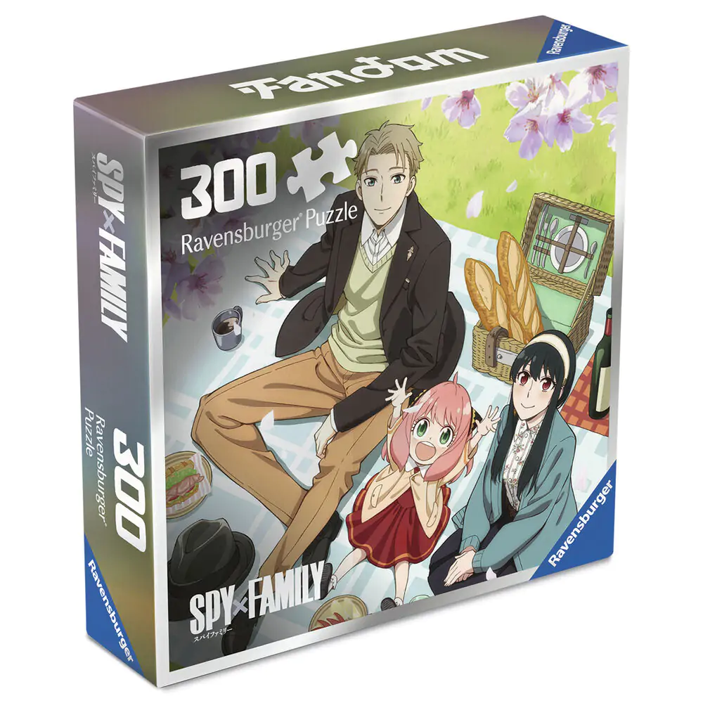 Spy X Family Puzzle 300 Teile Produktfoto