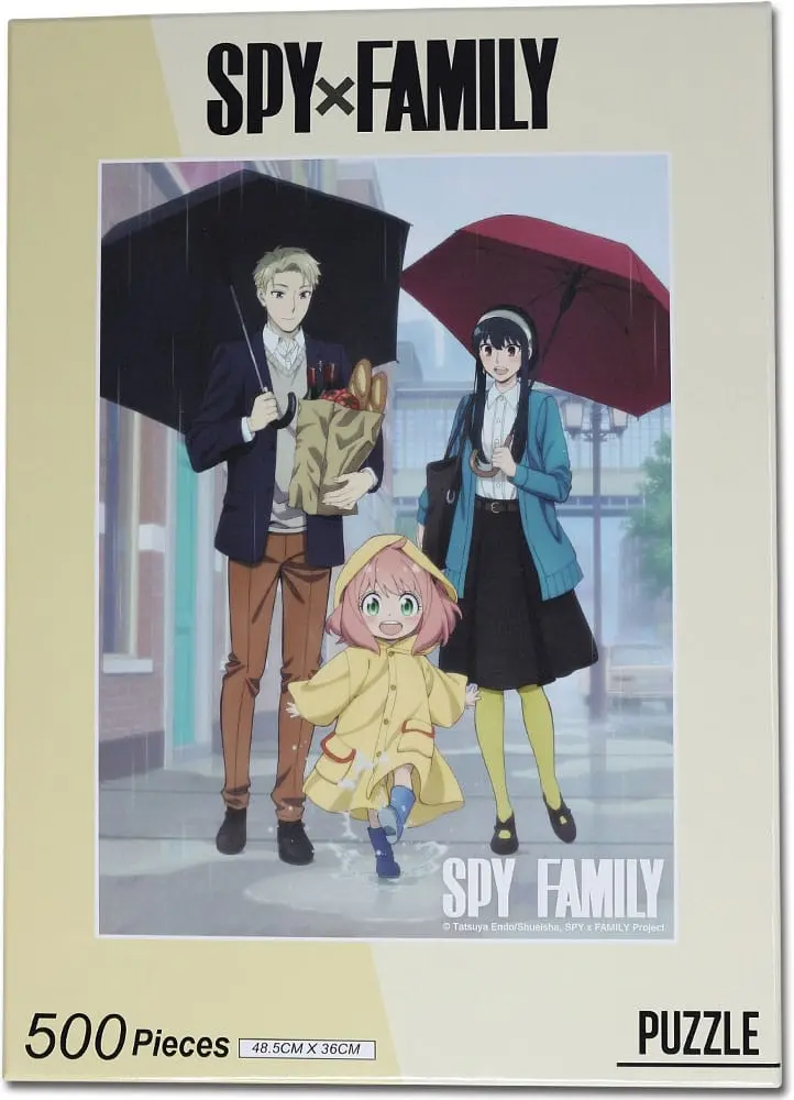 Spy x Family Puzzle Rainy Day (500 Teile) termékfotó