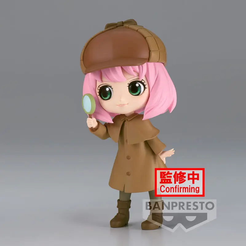 Spy X Family Research ver.B Anya Forger Q posket Figur 13cm Produktfoto