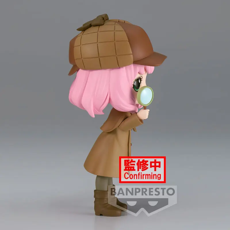 Spy X Family Research ver.B Anya Forger Q posket Figur 13cm Produktfoto