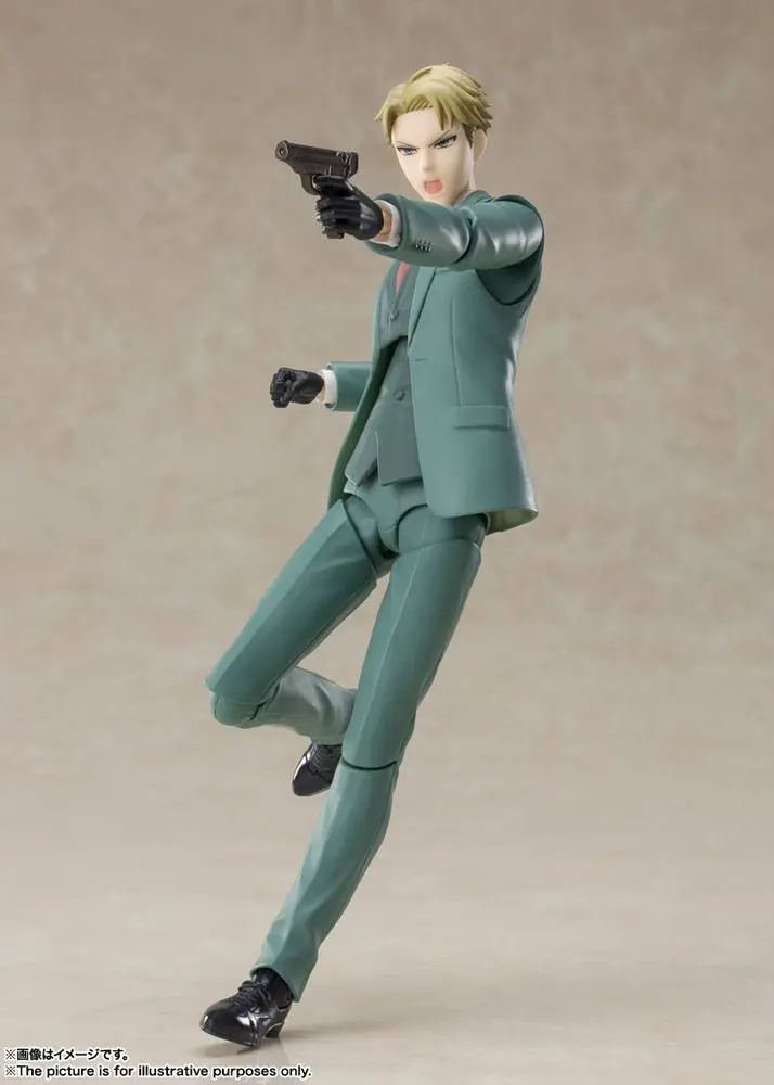 Spy x Family S.H. Figuarts Actionfigur Loid Forger 17 cm Produktfoto