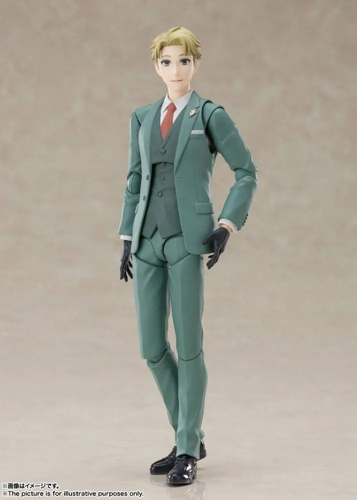 Spy x Family S.H. Figuarts Actionfigur Loid Forger 17 cm Produktfoto