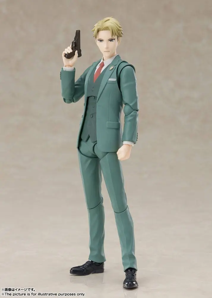 Spy x Family S.H. Figuarts Actionfigur Loid Forger 17 cm Produktfoto