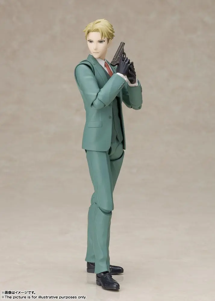 Spy x Family S.H. Figuarts Actionfigur Loid Forger 17 cm Produktfoto