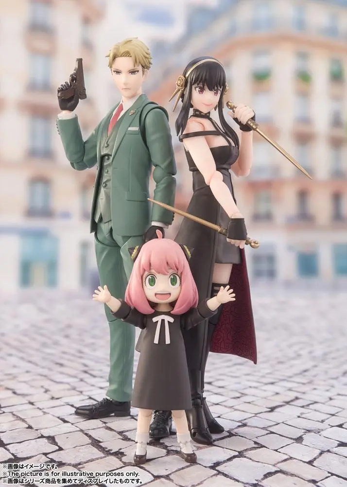 Spy x Family S.H. Figuarts Actionfigur Loid Forger 17 cm Produktfoto