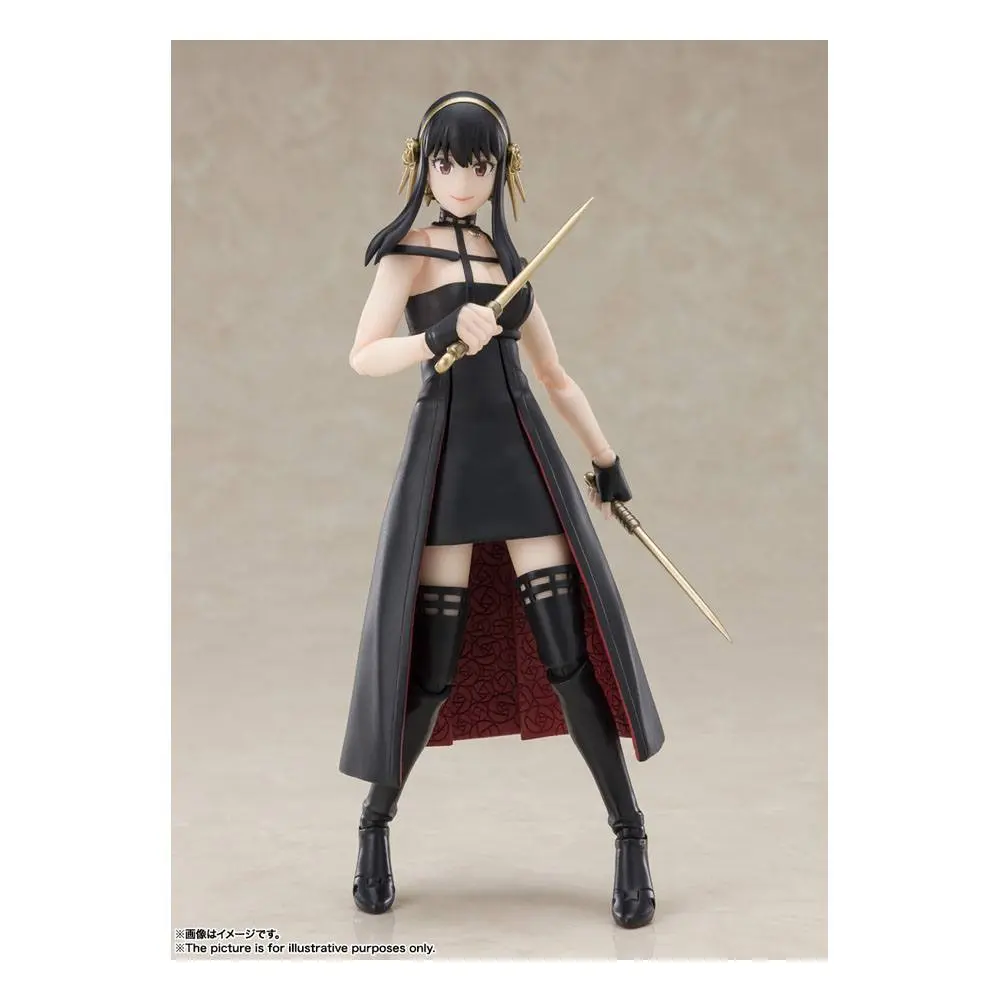 Spy x Family S.H. Figuarts Actionfigur Yor Forger 15 cm Produktfoto