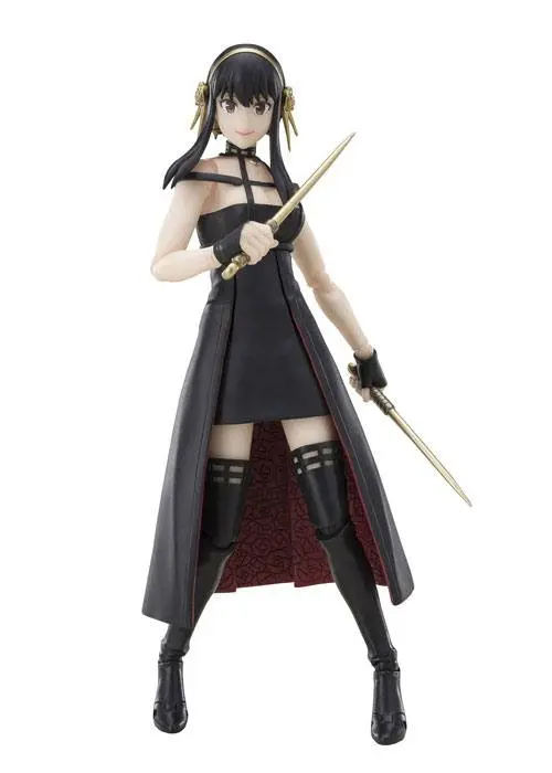 Spy x Family S.H. Figuarts Actionfigur Yor Forger 15 cm Produktfoto