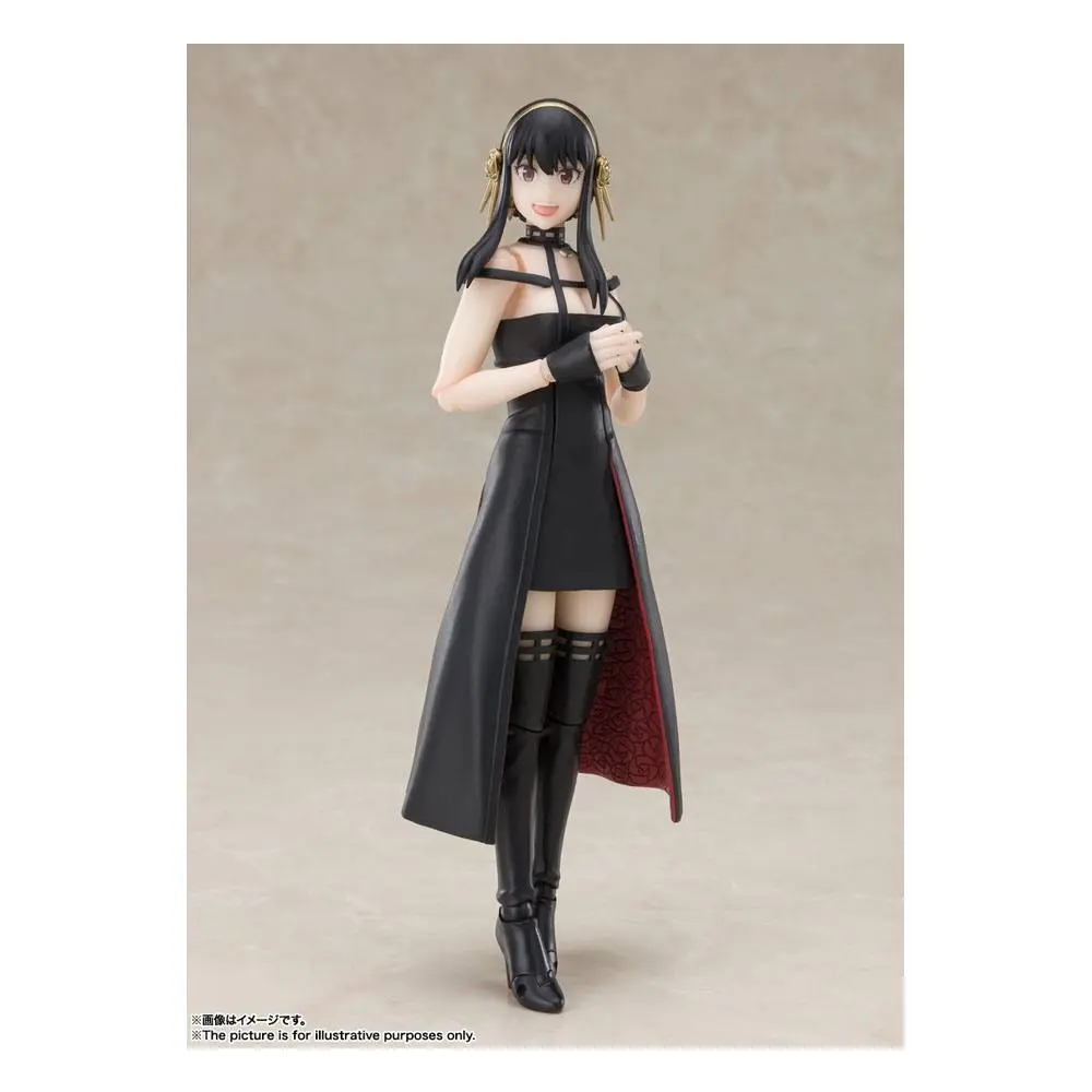 Spy x Family S.H. Figuarts Actionfigur Yor Forger 15 cm Produktfoto