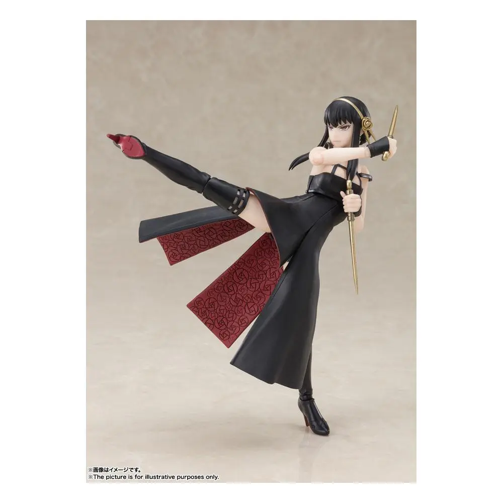 Spy x Family S.H. Figuarts Actionfigur Yor Forger 15 cm Produktfoto